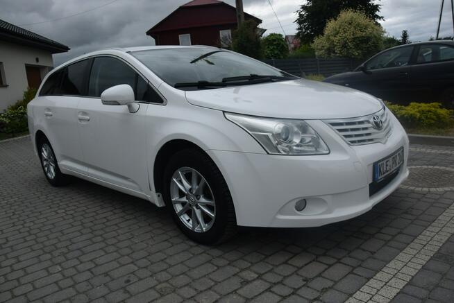 Toyota Avensis 2.0D Navi Kamera Klimatronik Sprowadzony Opłacony