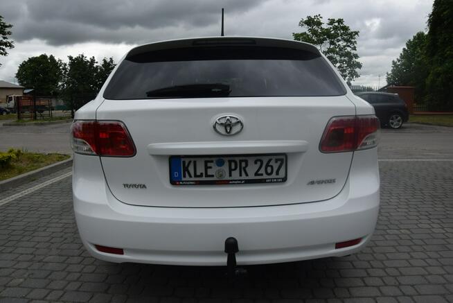Toyota Avensis 2.0D Navi Kamera Klimatronik Sprowadzony Opłacony
