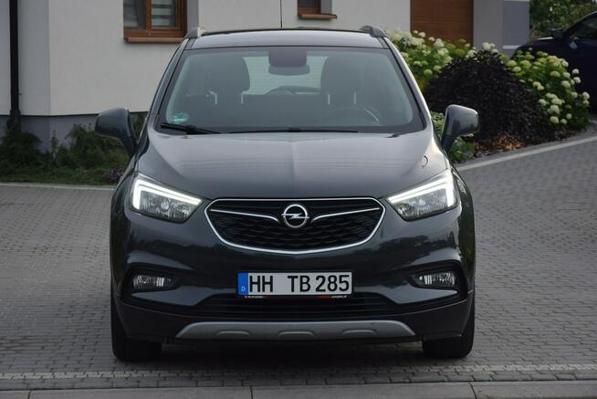 Opel Mokka 1.6B MPI Navi Kamera Led 2017r Sprowadzony Opłacony