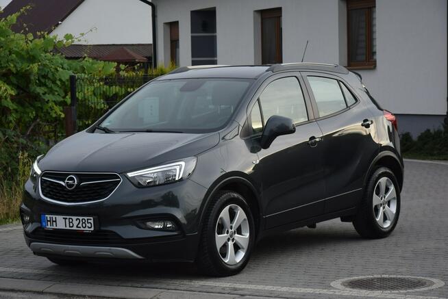 Opel Mokka 1.6B MPI Navi Kamera Led 2017r Sprowadzony Opłacony