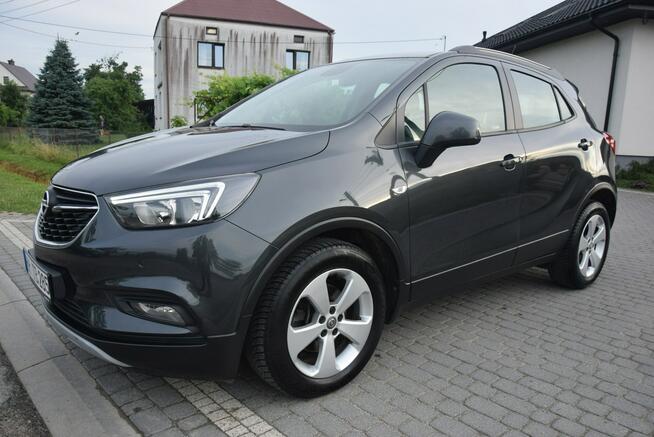 Opel Mokka 1.6B MPI Navi Kamera Led 2017r Sprowadzony Opłacony