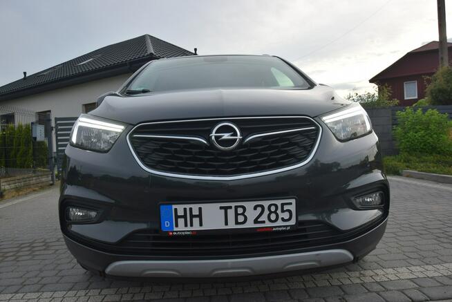 Opel Mokka 1.6B MPI Navi Kamera Led 2017r Sprowadzony Opłacony
