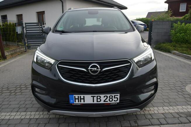 Opel Mokka 1.6B MPI Navi Kamera Led 2017r Sprowadzony Opłacony