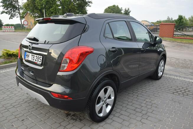 Opel Mokka 1.6B MPI Navi Kamera Led 2017r Sprowadzony Opłacony