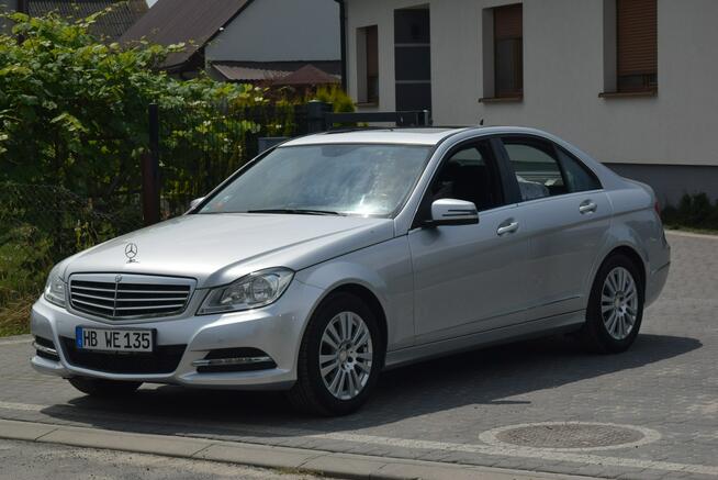 Mercedes C 200 1.8B Navi PDC Led 185KM 2 KPL KÓŁ Sprowadzony Opłacony