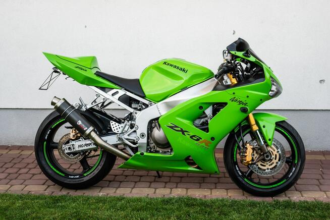 Kawasaki ZX 6R NINJA 2004 ZX6R Raty Transport STAN KOLEKCJONERSKI Książka ASO