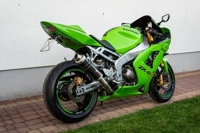 Kawasaki ZX 6R NINJA 2004 ZX6R Raty Transport STAN KOLEKCJONERSKI Książka ASO