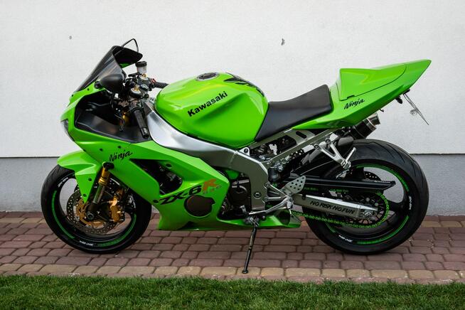 Kawasaki ZX 6R NINJA 2004 ZX6R Raty Transport STAN KOLEKCJONERSKI Książka ASO