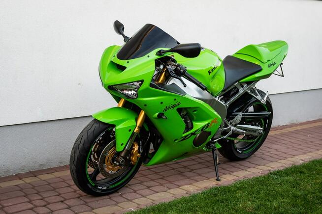 Kawasaki ZX 6R NINJA 2004 ZX6R Raty Transport STAN KOLEKCJONERSKI Książka ASO