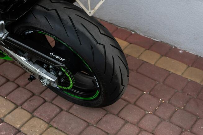Kawasaki ZX 6R NINJA 2004 ZX6R Raty Transport STAN KOLEKCJONERSKI Książka ASO