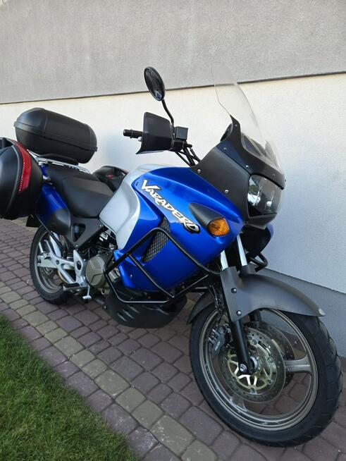 Honda Varadero 1000 R 2000 3X KUFER Raty Transport Największy Wybór Motocykli W PL