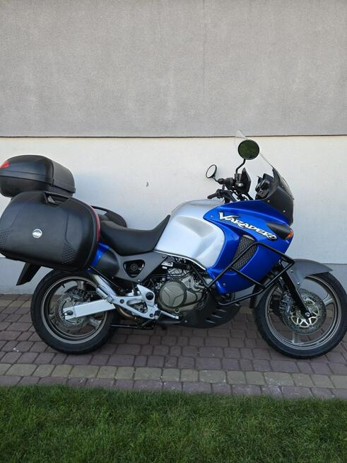 Honda Varadero 1000 R 2000 3X KUFER Raty Transport Największy Wybór Motocykli W PL