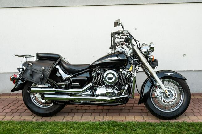 Yamaha Drag Star 650 2004 r RATY Transport PIĘKNY STAN KSIAŻKA ASO Virago Shadow KAT A2