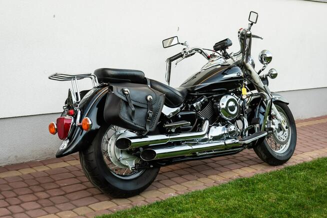Yamaha Drag Star 650 2004 r RATY Transport PIĘKNY STAN KSIAŻKA ASO Virago Shadow KAT A2