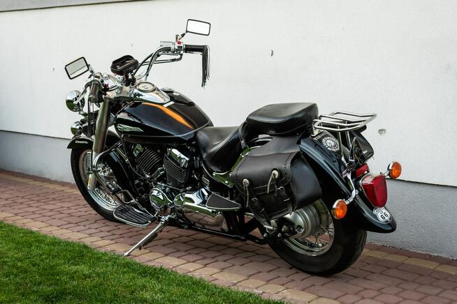 Yamaha Drag Star 650 2004 r RATY Transport PIĘKNY STAN KSIAŻKA ASO Virago Shadow KAT A2