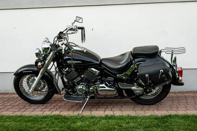 Yamaha Drag Star 650 2004 r RATY Transport PIĘKNY STAN KSIAŻKA ASO Virago Shadow KAT A2