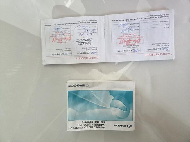 Honda CBR 600 F4I 2006 PC 35 KSIĄŻKA SERWIS Raty Transport Największy Wybór w PL