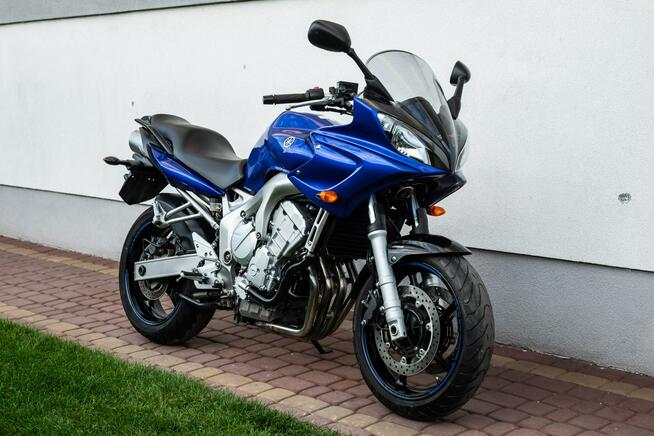 Yamaha FZ 6 S 600 ABS FAZER 2007 Raty Transport Największy Wybór Moto W PL