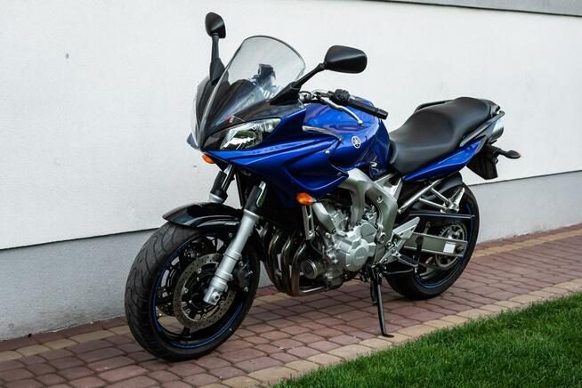 Yamaha FZ 6 S 600 ABS FAZER 2007 Raty Transport Największy Wybór Moto W PL