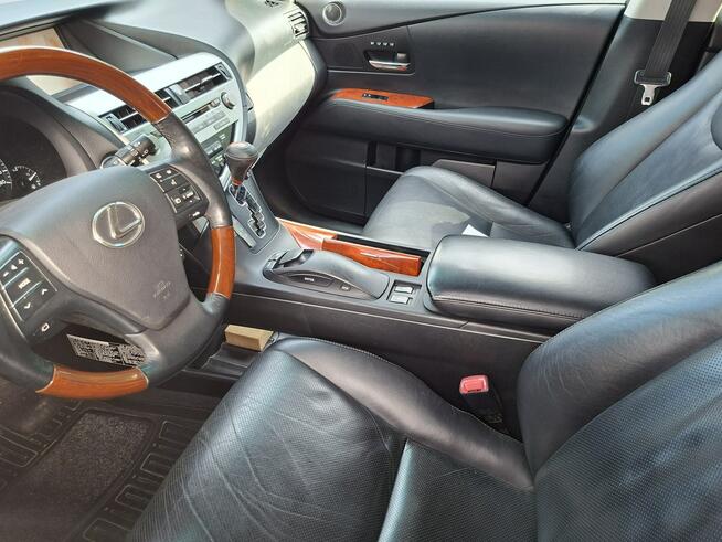 Lexus RX 3.5 Benzyna gaz salon Polska opcja full 4x4