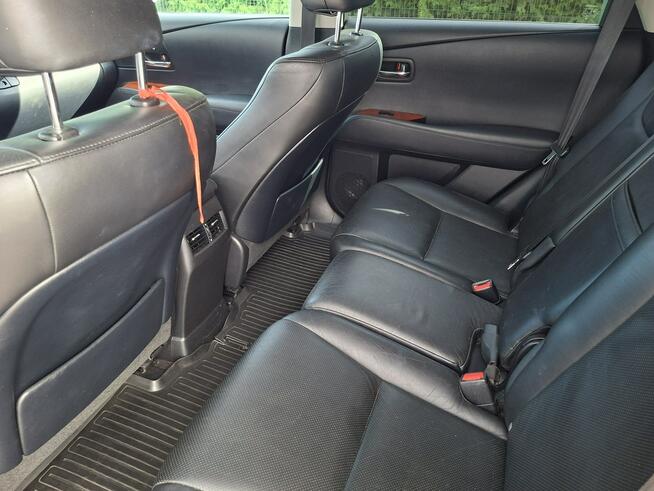 Lexus RX 3.5 Benzyna gaz salon Polska opcja full 4x4