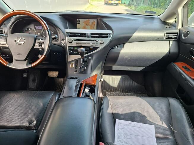Lexus RX 3.5 Benzyna gaz salon Polska opcja full 4x4