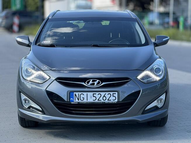 Hyundai i40 1.7 CRDI / 116KM LED Tempomat Alufelgi Opony letnie i Zimowe !