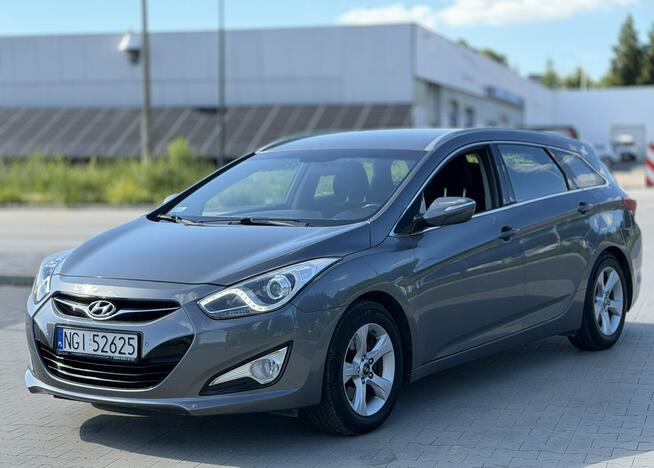 Hyundai i40 1.7 CRDI / 116KM LED Tempomat Alufelgi Opony letnie i Zimowe !