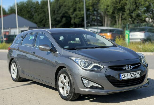 Hyundai i40 1.7 CRDI / 116KM LED Tempomat Alufelgi Opony letnie i Zimowe !