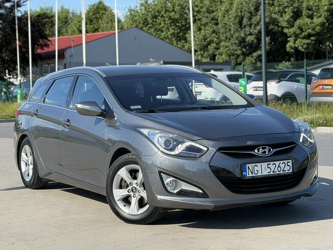 Hyundai i40 1.7 CRDI / 116KM LED Tempomat Alufelgi Opony letnie i Zimowe !