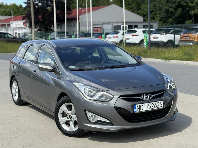 Hyundai i40 1.7 CRDI / 116KM LED Tempomat Alufelgi Opony letnie i Zimowe !