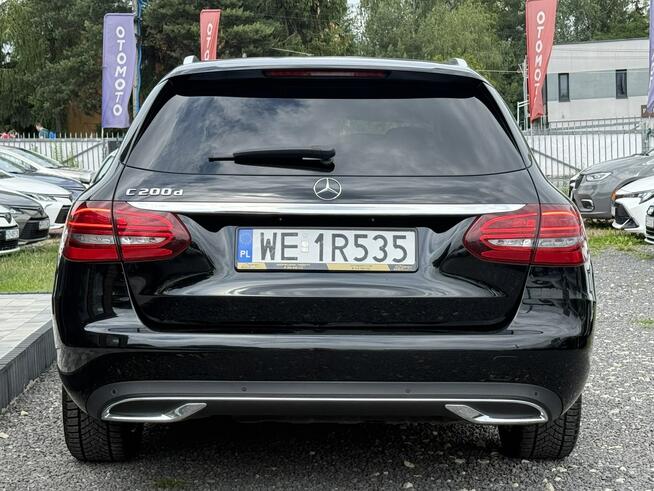 Mercedes C 200 Salon Polska Poleasingowy I właściciel Serwis ASO VAT 23% Bezwypadkowy