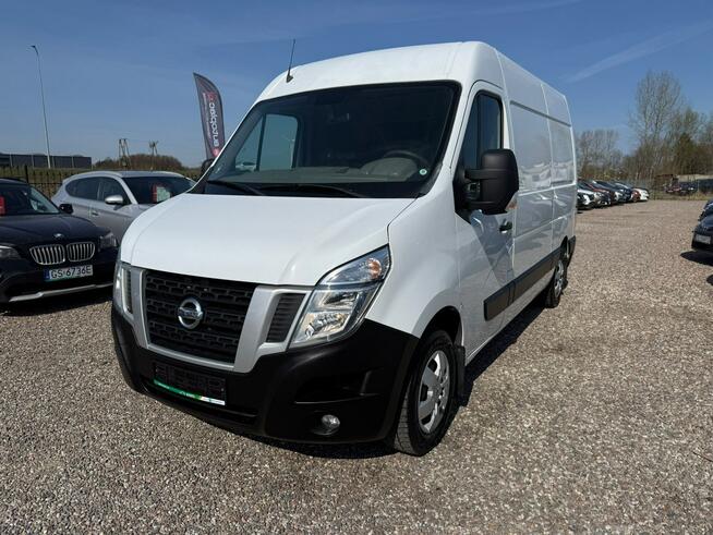 Nissan NV 400 Stan Idealny kamera webasto klimatronic czujniki parkowania