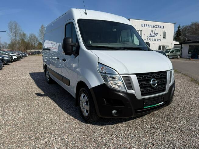 Nissan NV 400 Stan Idealny kamera webasto klimatronic czujniki parkowania