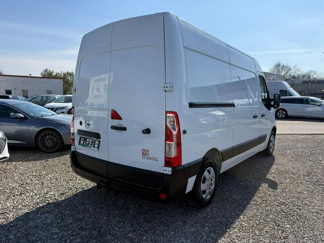 Nissan NV 400 Stan Idealny kamera webasto klimatronic czujniki parkowania