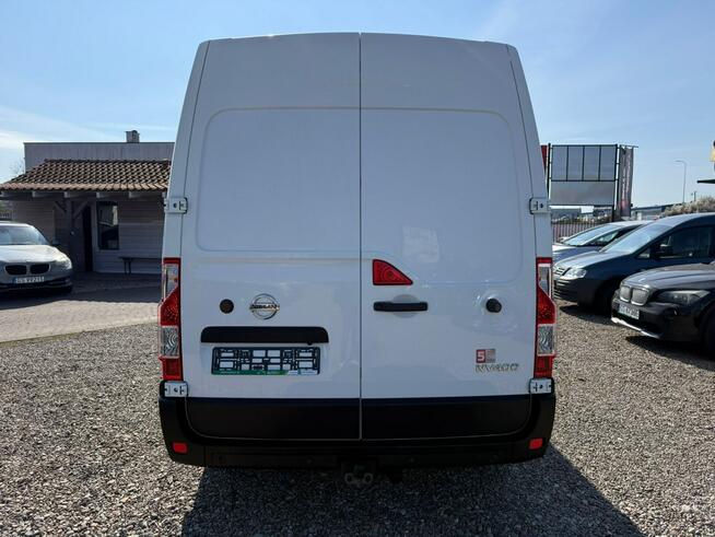 Nissan NV 400 Stan Idealny kamera webasto klimatronic czujniki parkowania