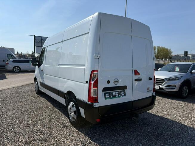 Nissan NV 400 Stan Idealny kamera webasto klimatronic czujniki parkowania