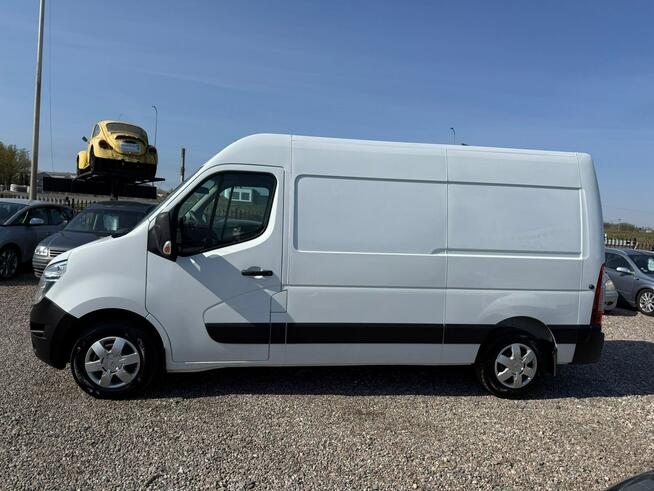 Nissan NV 400 Stan Idealny kamera webasto klimatronic czujniki parkowania