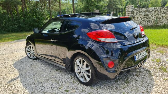 Hyundai Veloster 1.6 TURBO 186KM # NAVI # Panorama # Climatronic # Kamera # Śliczny !!!