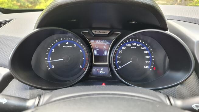 Hyundai Veloster 1.6 TURBO 186KM # NAVI # Panorama # Climatronic # Kamera # Śliczny !!!