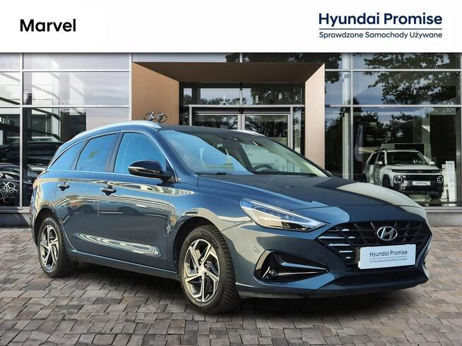 Hyundai i30 1.5 MHEV SMART + LED , SalonPL, Serwis ASO, Gwarancja, FV23%