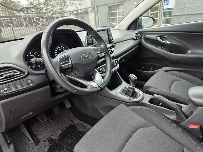 Hyundai i30 1.5 MHEV SMART + LED , SalonPL, Serwis ASO, Gwarancja, FV23%