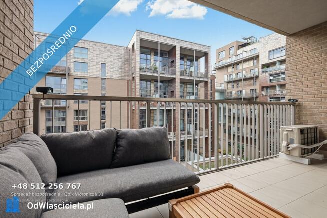 Qbik Woronicza | 5 pokoi 146 m² | ostatnie piętro | 3 garaże | Mokotów