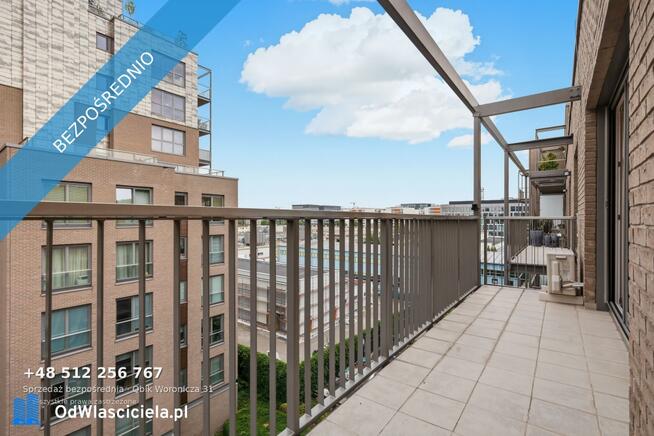 Qbik Woronicza | 5 pokoi 146 m² | ostatnie piętro | 3 garaże | Mokotów