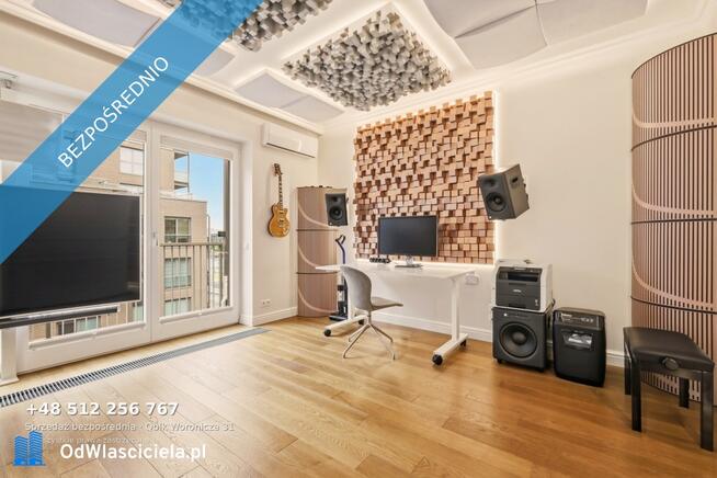 Qbik Woronicza | 5 pokoi 146 m² | ostatnie piętro | 3 garaże | Mokotów
