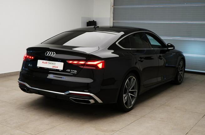Audi A5 45TFSI 265 KM Quattro Sline MatrixLed Kamera Fotele Typu S z masażem