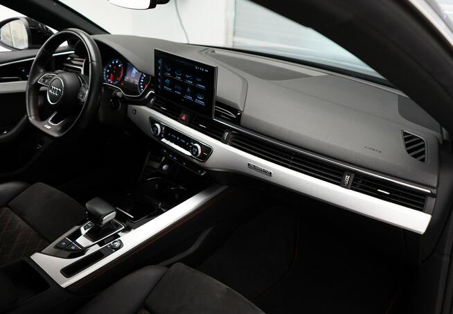 Audi A5 45TFSI 265 KM Quattro Sline MatrixLed Kamera Fotele Typu S z masażem
