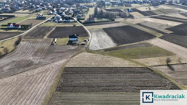 Działka budowlana Milcza gm. Rymanów,