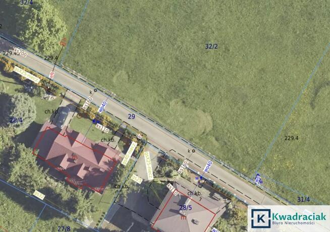Działka budowlana Jasło Gądki, Gądki