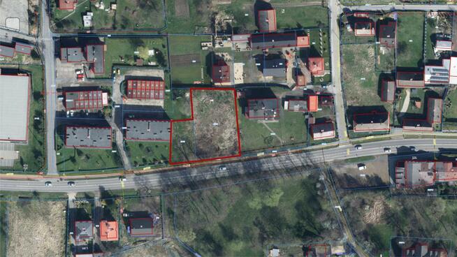 Działka budowlana Sadów gm. Koszęcin, Powstańców Śląskich